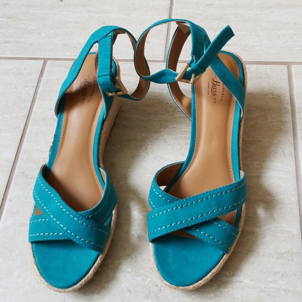 G.H. Bass Kendall Wedge Sandals